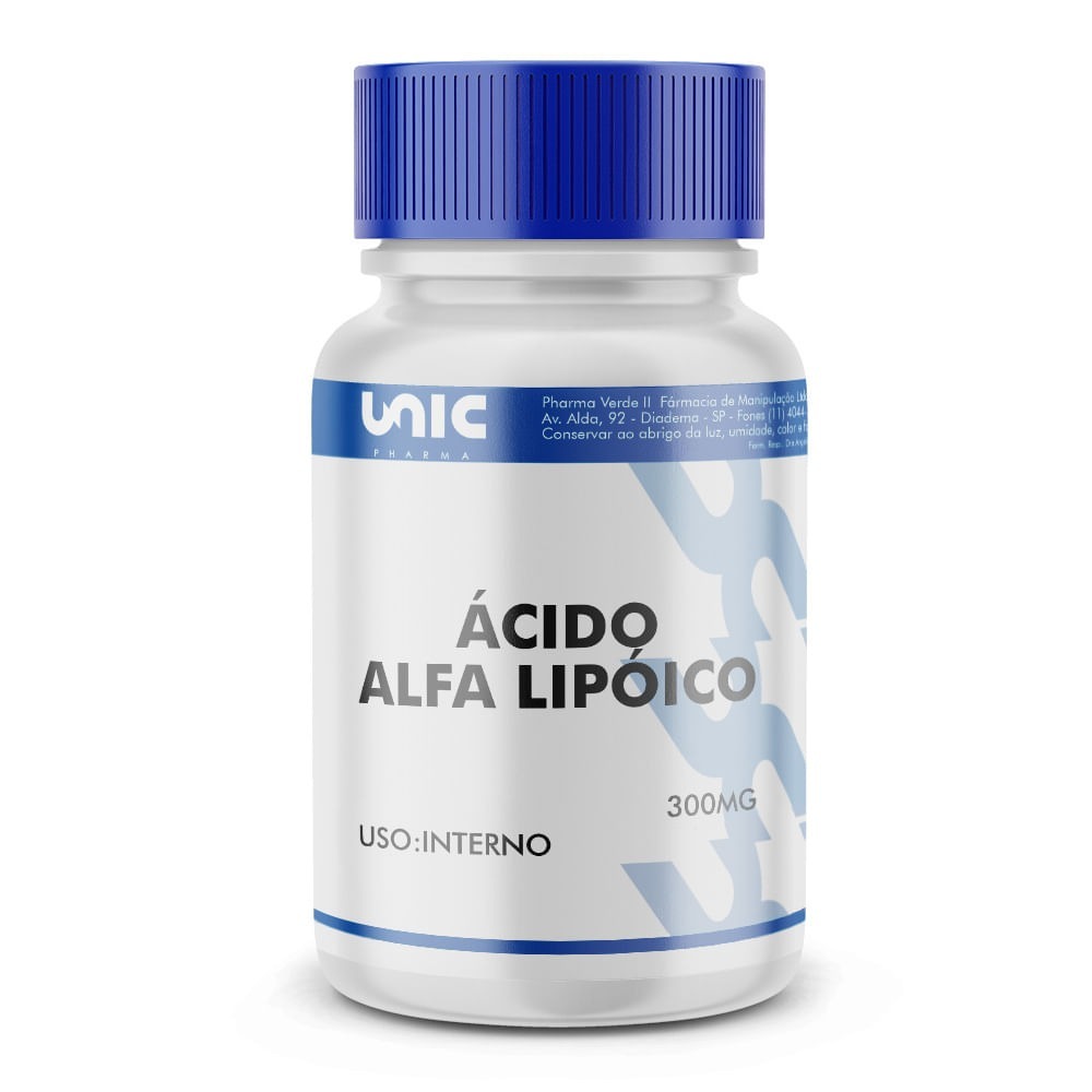 Ácido alfalipóico 300mg