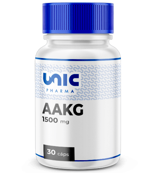 Aakg (Arginina Alfa Cetoglutarato) 1500Mg - 30 Doses
