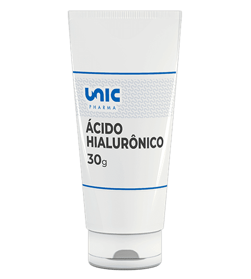 Ácido Hialurônico 1% gel creme 30g