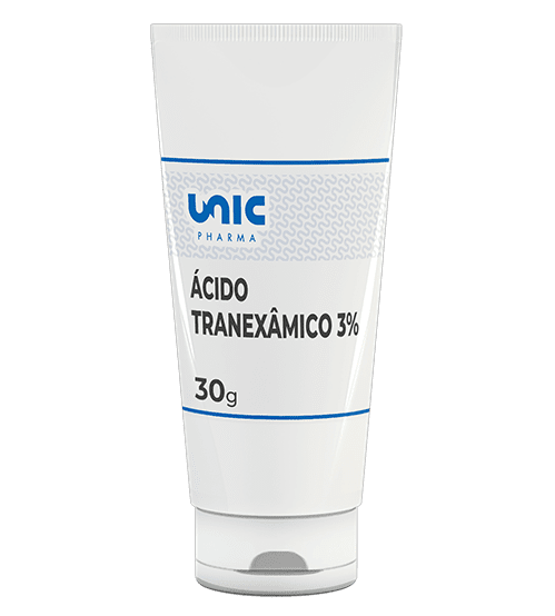 Ácido tranexâmico 3% - gel creme 30g