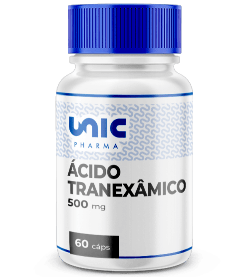Ácido tranexâmico 500mg 60 caps