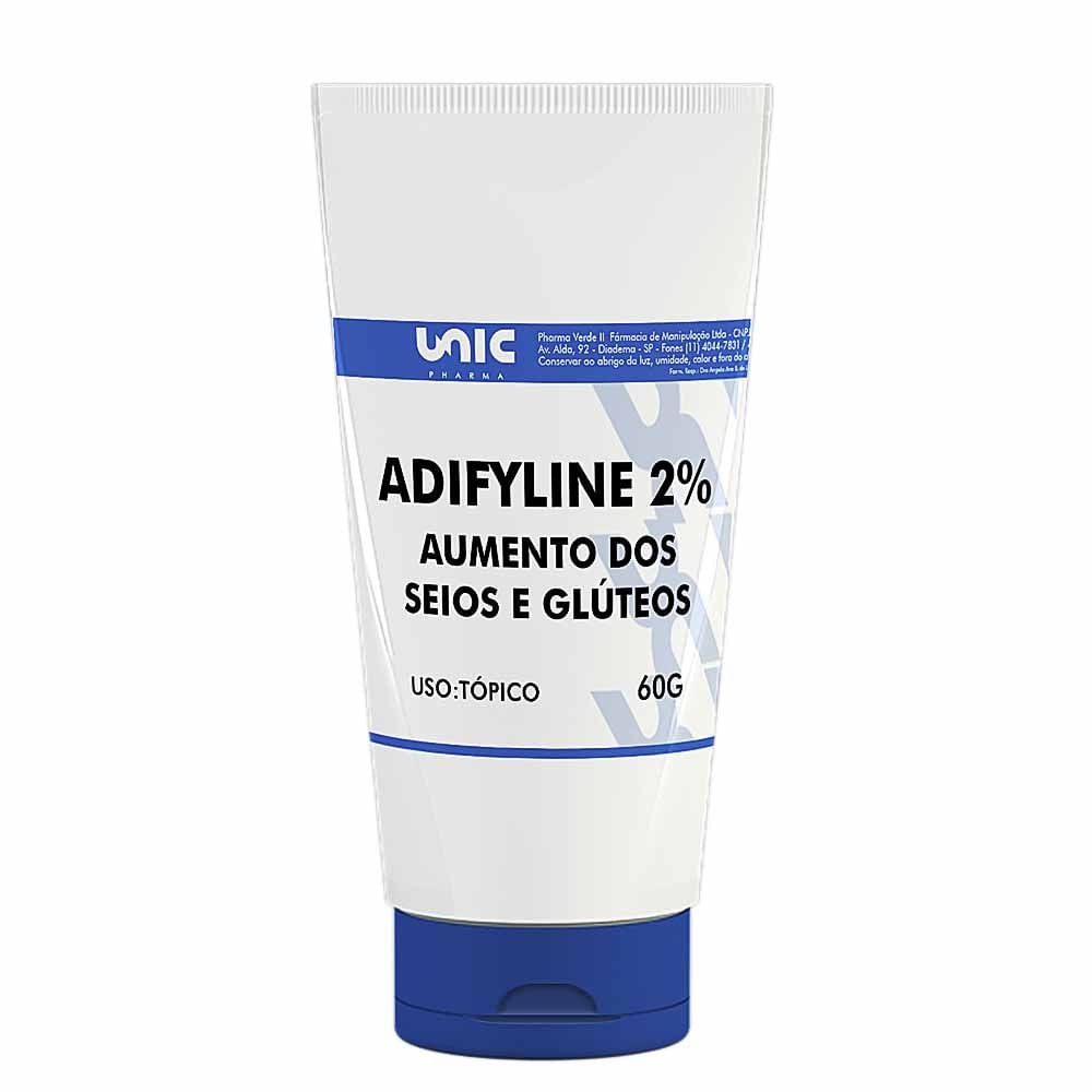 Adifyline 2%  Aumento Seios e Glúteos 60gr