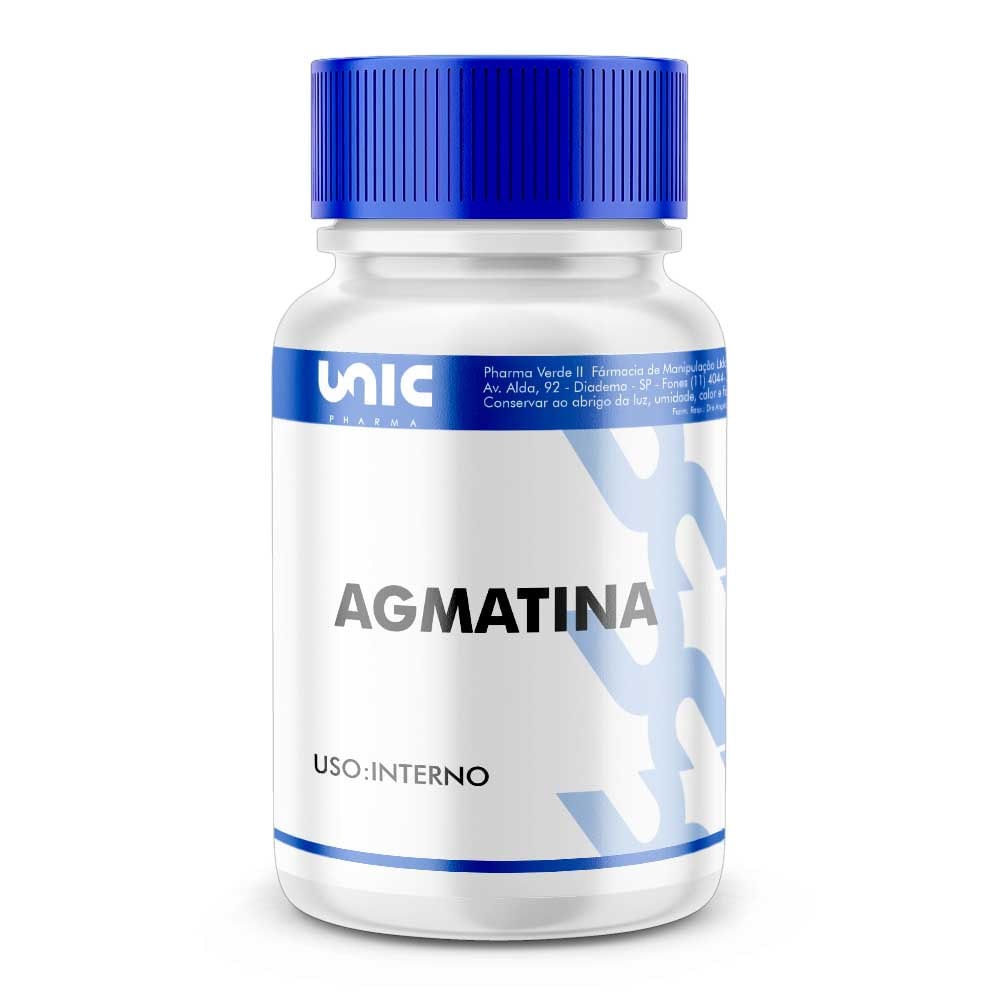 Agmatina 500mg - 60 Caps