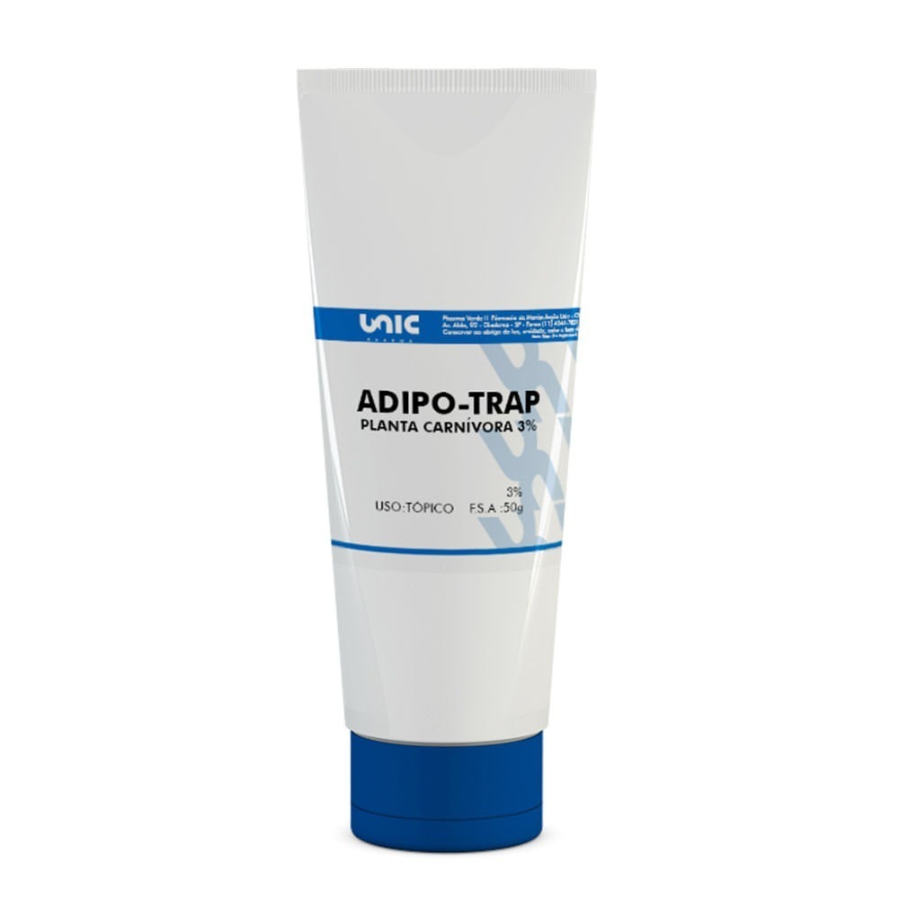 Adipo-trap 50g gel - Planta Carnívora Que Remodela o Corpo