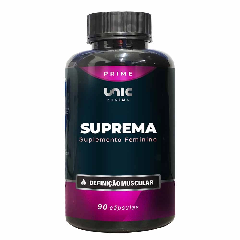 Suprema - Suplemento Feminino - 90 Caps