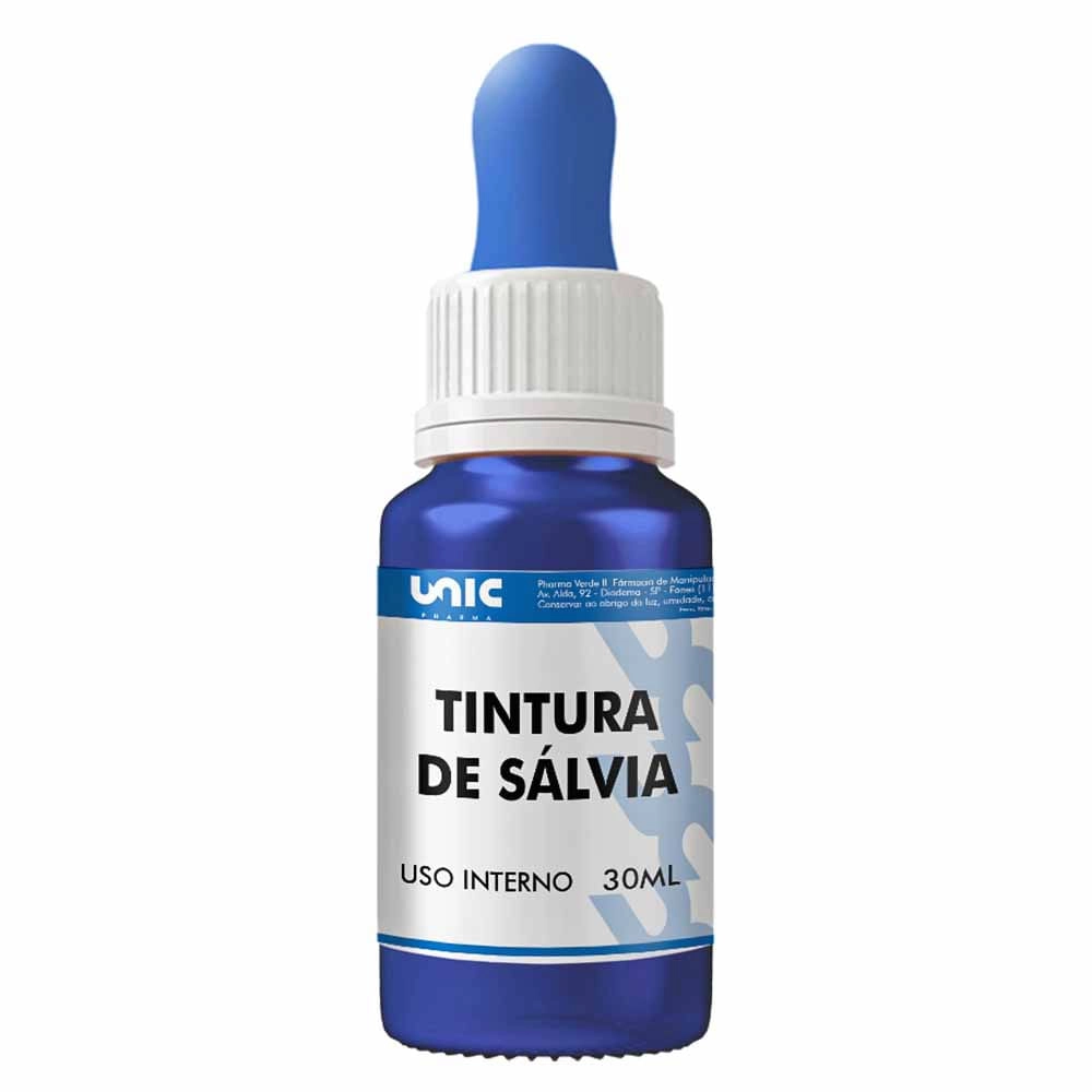 Tintura de Sálvia - 30ml