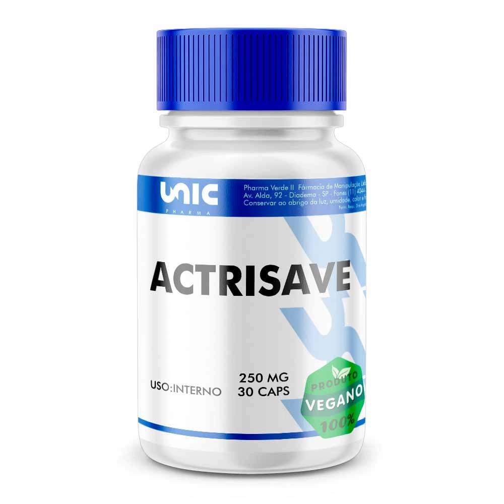 Actrisave™ 250mg 30 Cápsulas Vegan