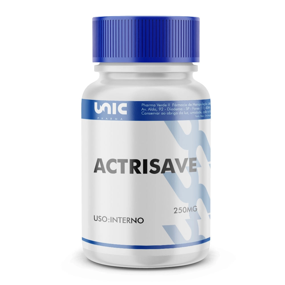 Actrisave™ 250mg 60 caps
