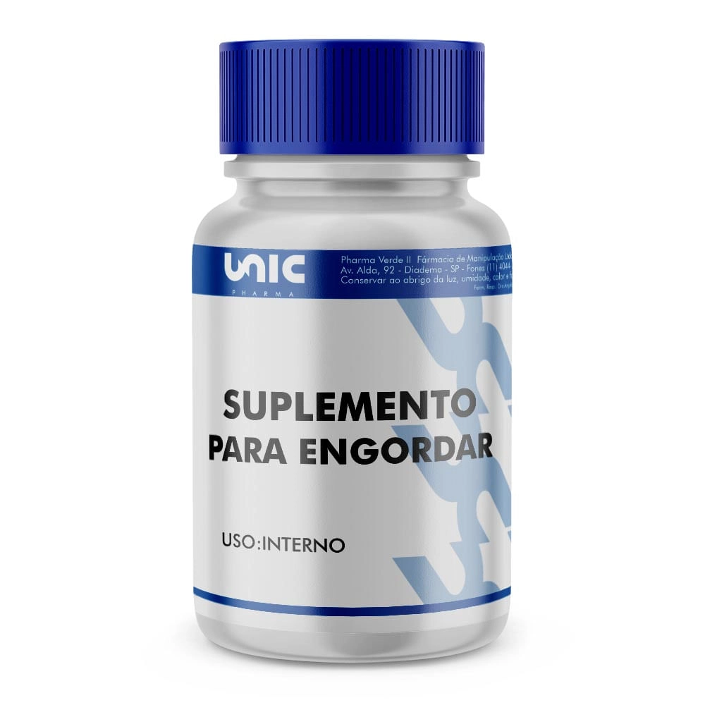 Suplemento Para Engordar - 30 Cápsulas