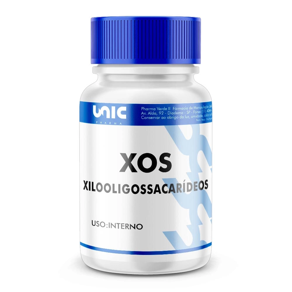 Xos - Xilooligossacarídeos 60caps