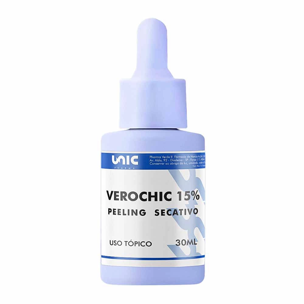 Verochic  15% - Peeling  Secativo 30ml