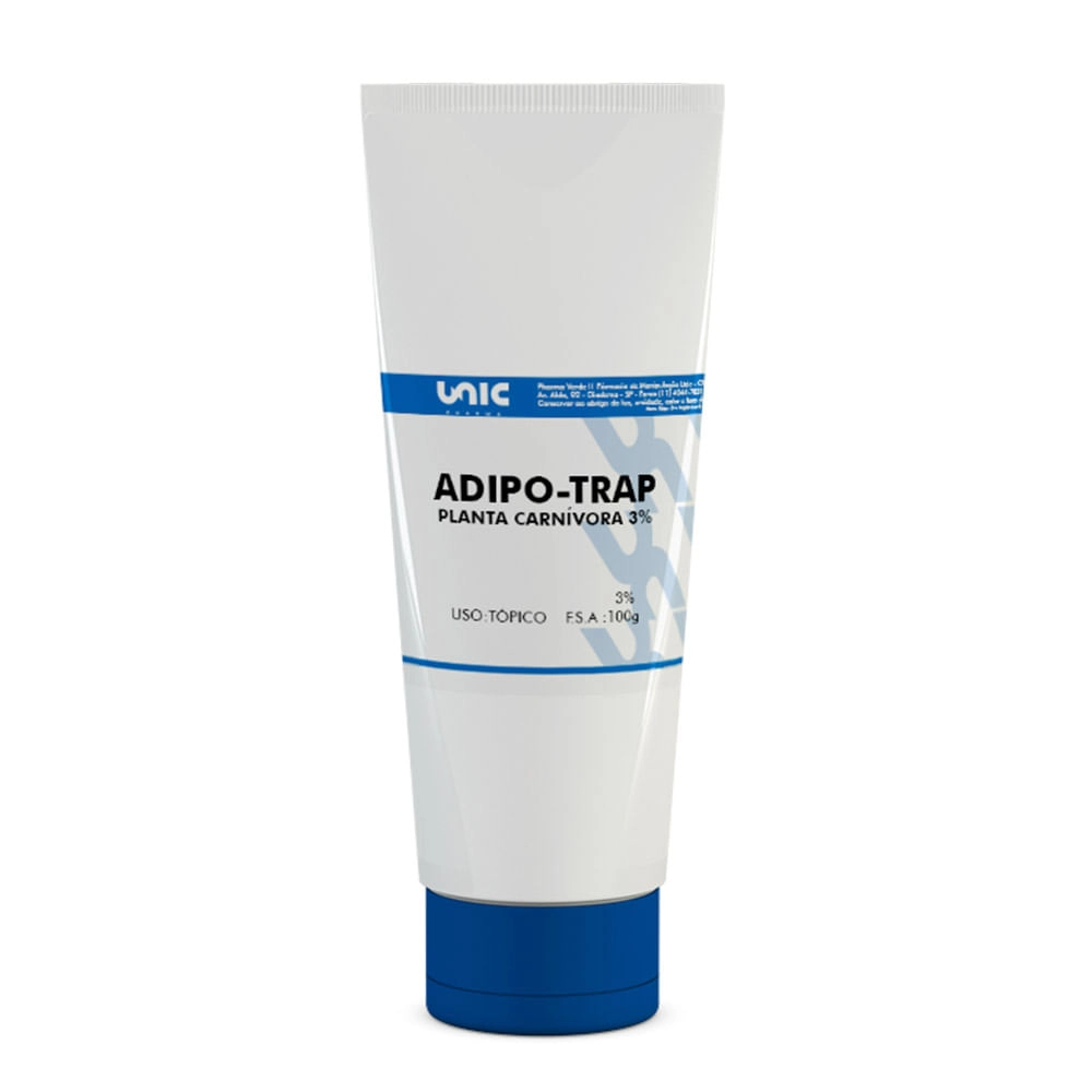 Adipo-trap 100g gel - planta carnívora que remodela o corpo