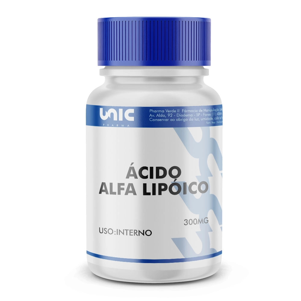 Ácido alfalipóico 300mg