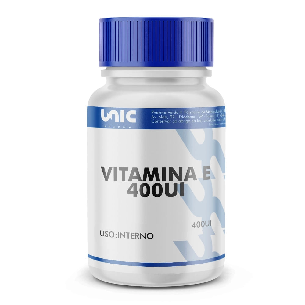 Vitamina e 400ui 120 cáps