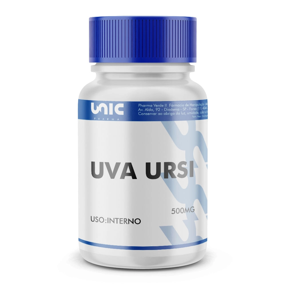 Uva ursi 500mg 30 Cápsulas Vegan