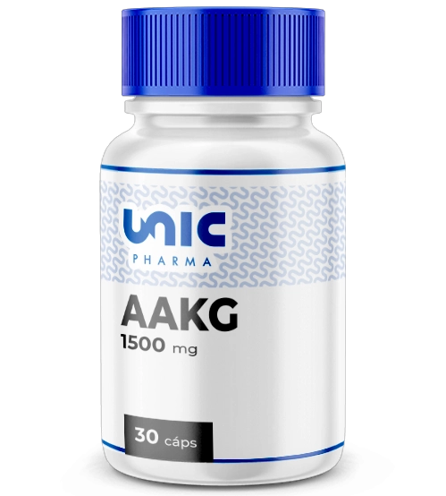 Aakg (Arginina Alfa Cetoglutarato) 1500Mg - 30 Doses