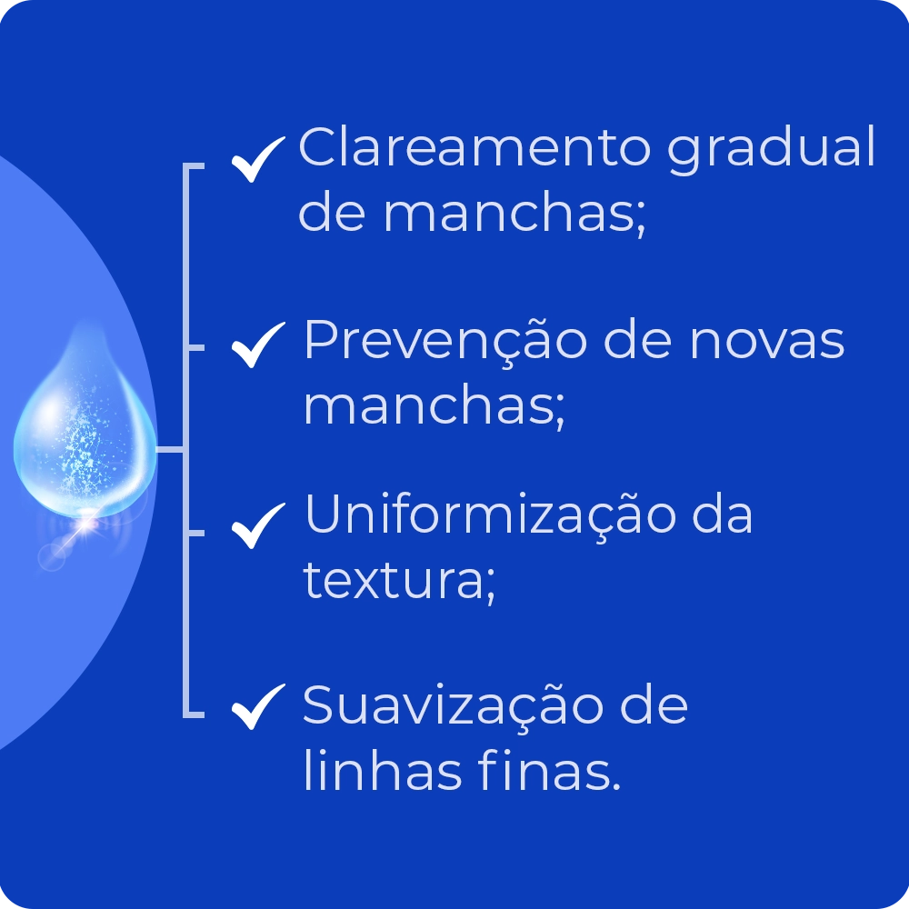 Ácido Kójico 4% mais Ácido Glicólico 6% - 30ml cada