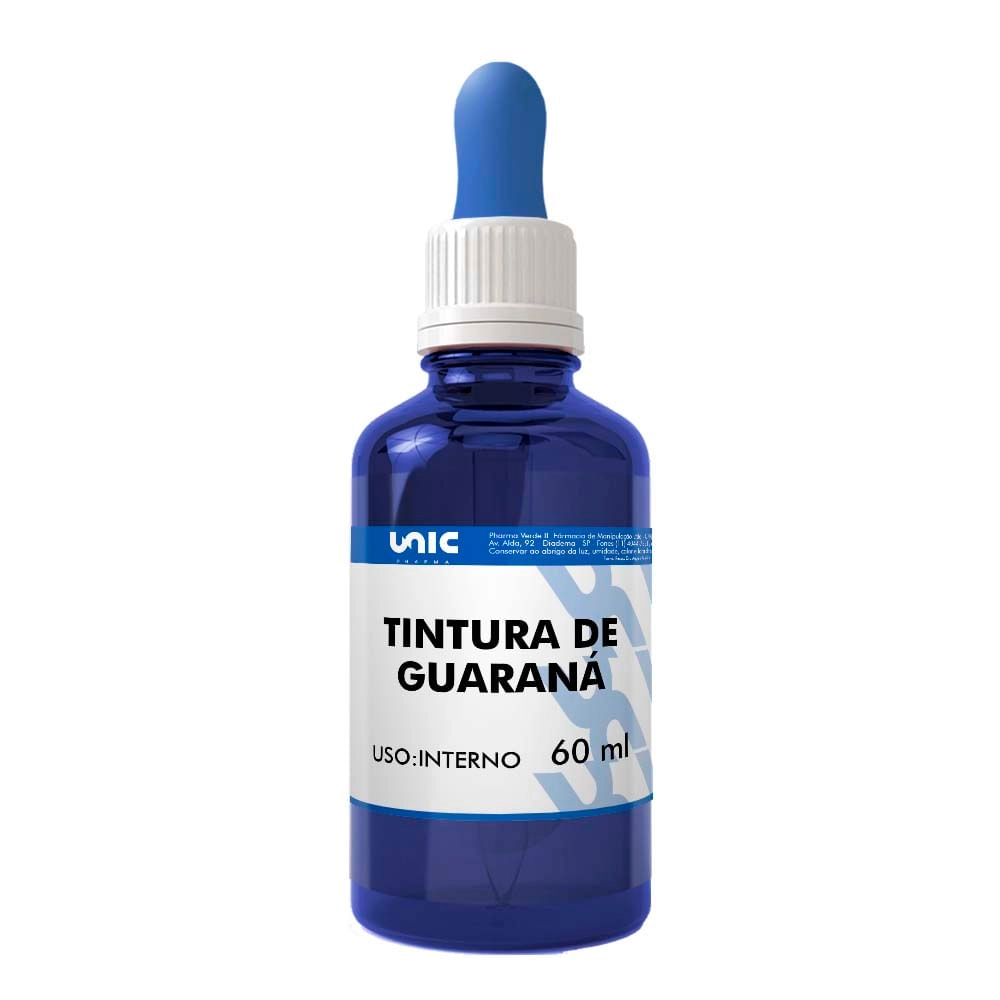 Tintura de Guaraná 60ml