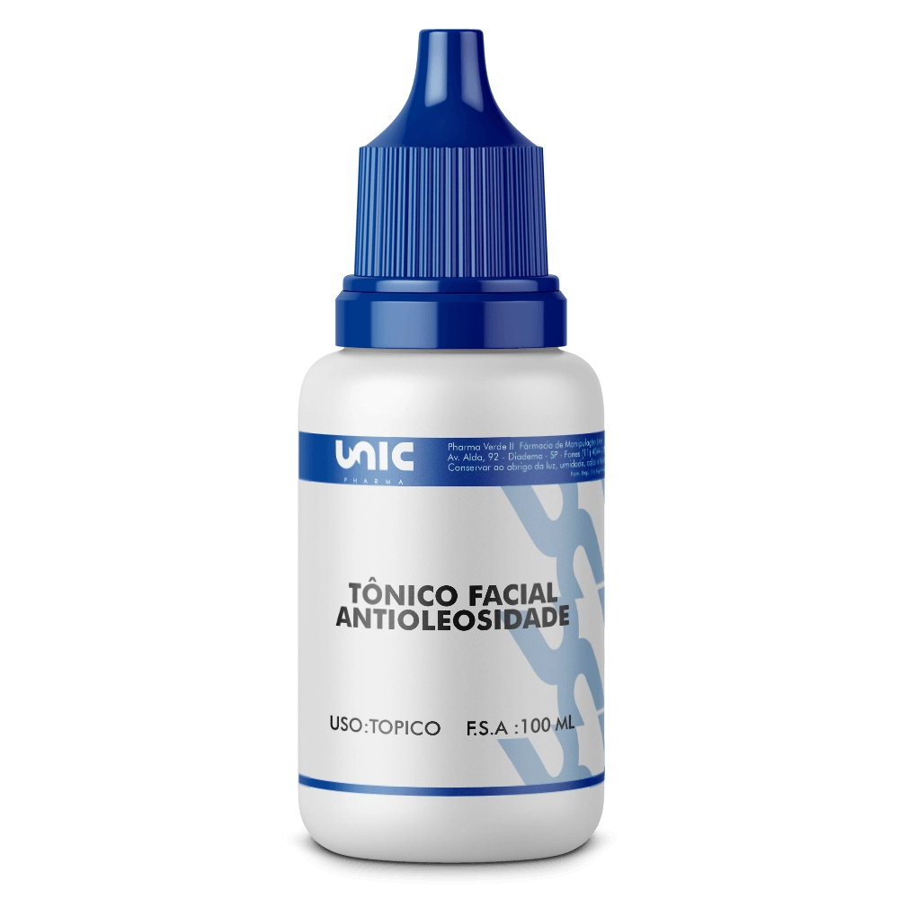 Tônico Facial Antioleosidade 100ml
