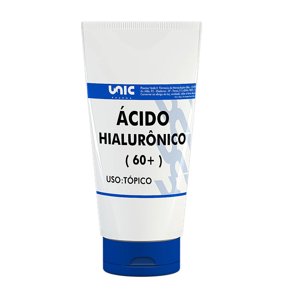 Ácido Hialurônico Com 5% (60+) - 30Gr