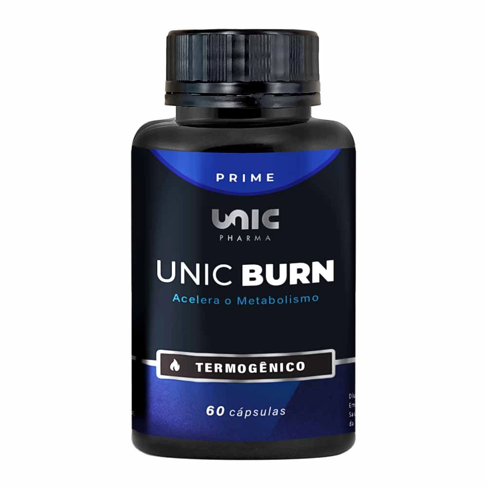 Unic Burn - Termogênico - 60 Caps