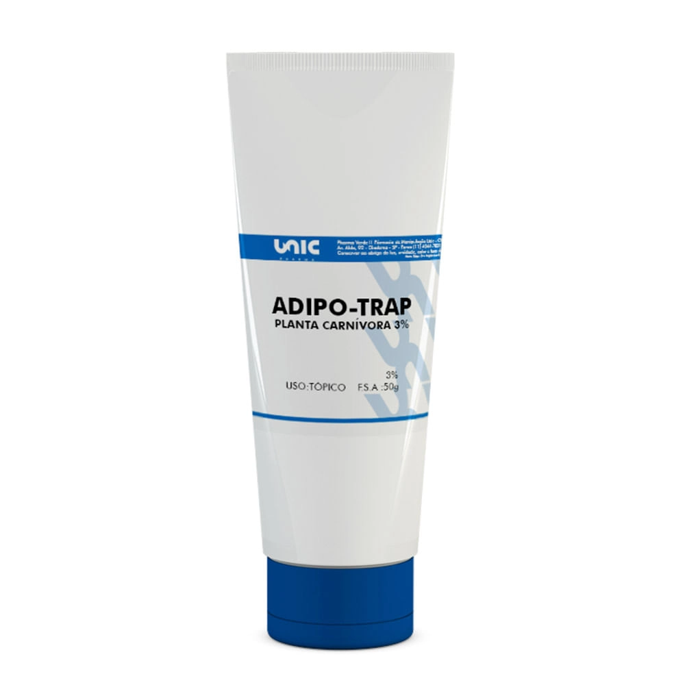 Adipo-trap 50g gel - Planta Carnívora Que Remodela o Corpo